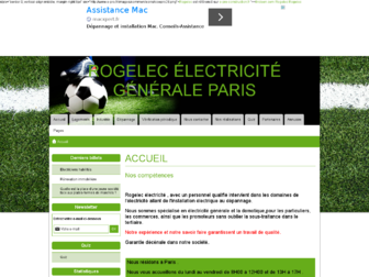 rogelec.fr website preview