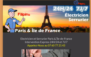 ets-guy-filipin.fr website preview