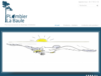 plombier-la-baule.fr website preview