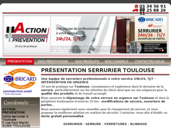 actionprevention-toulouse.fr website preview