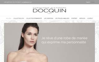 docquin.fr website preview