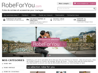 robeforyou.com website preview