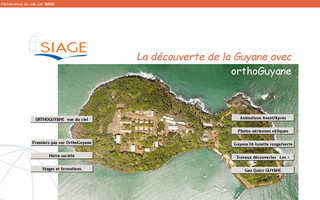siage-guyane.fr website preview