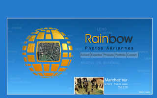 rainbowconcept.fr website preview