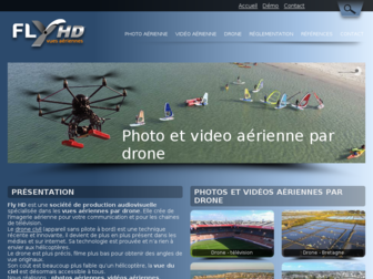 photovideo-aerienne.fr website preview