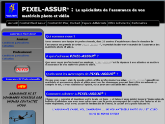 pixel-assur.com website preview