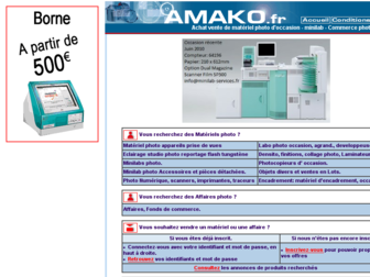 amako.fr website preview