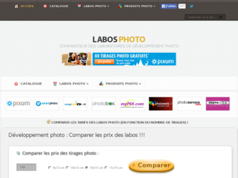 labos-photo.fr website preview