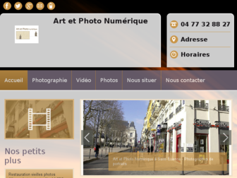 photographe-art-et-photonumerique.fr website preview