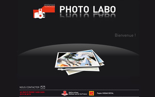 photo-labo.com website preview