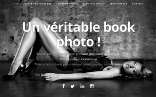 paris-book-photo.fr website preview