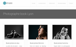 photographe-book-lyon.fr website preview
