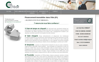 la-cle-du-credit.fr website preview