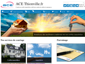 acethionville.fr website preview