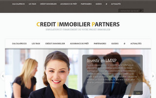 creditimmobilierpartners.fr website preview