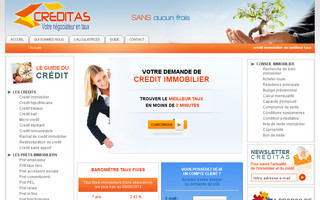 creditas.fr website preview