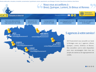 gcifinancement.fr website preview