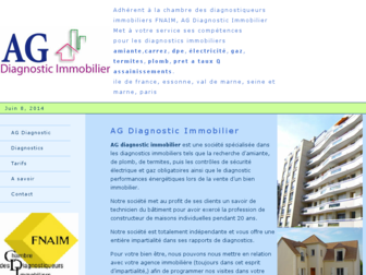 ag-diagnostic-immobilier.fr website preview