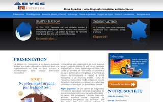 diagnostic-immobilier-haute-savoie.com website preview