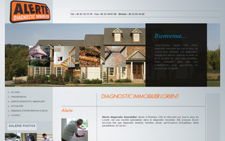 diagnostic-immobilier-lorient.com website preview