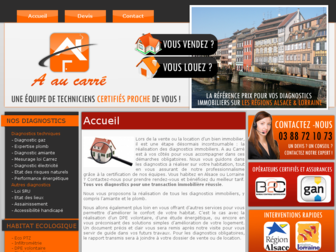 a-au-carre-diagnostic.fr website preview