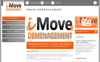 imove-demenagement-paris.fr website preview