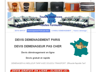 demenagement-paris-devis.fr website preview