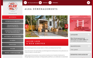 alba-demenagements-75.fr website preview