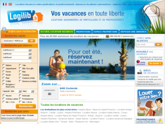 logilib.fr website preview