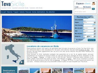 sicile.teva-italie.fr website preview