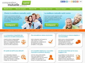 comparateur-mutuelle-assurance-sante.com website preview