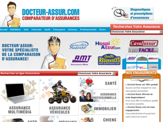 docteur-assur.com website preview