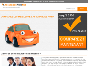 assurance-auto-net.com website preview