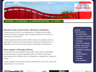 france-portail.com website preview
