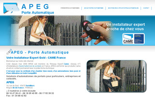 automatisme-motorisation-portails-95.com website preview