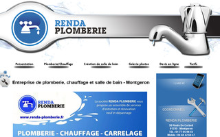 plomberie-94.fr website preview