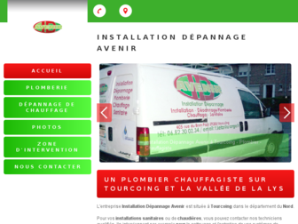 plomberie-chauffage-tourcoing.fr website preview