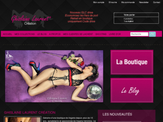 glc-lingerie.fr website preview