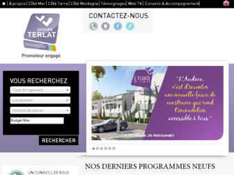 groupeterlat.fr website preview