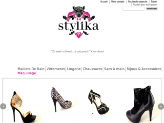 stylika.com website preview
