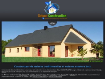 selune-construction.fr website preview