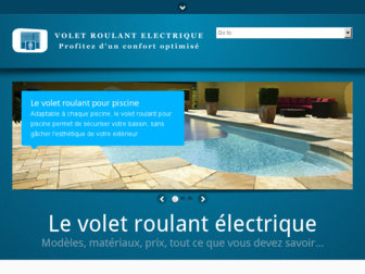volet-roulant-electrique.org website preview