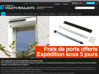 volet-roulant-battant.fr website preview