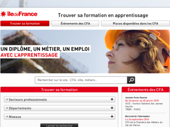 formation-en-cfa.iledefrance.fr website preview