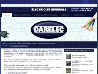 electricite-darelec-78.com website preview
