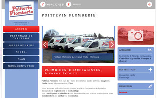 poittevin-plomberie.fr website preview