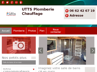 utts-plomberie-chauffage.fr website preview