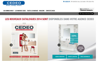 cedeo.fr website preview