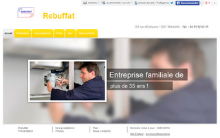 rebuffat-plomberie.fr website preview