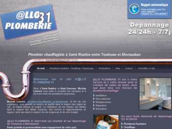 allo-plomberie-31.com website preview